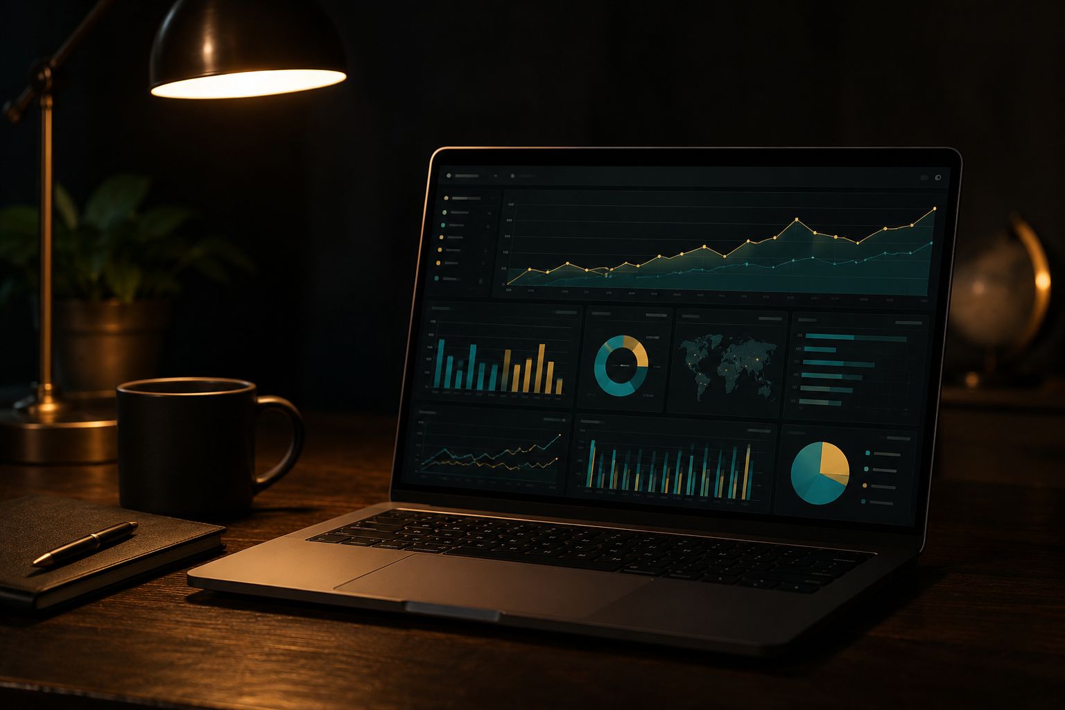 Coast Analytics dashboard